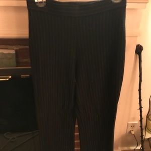 Pinstripe pants